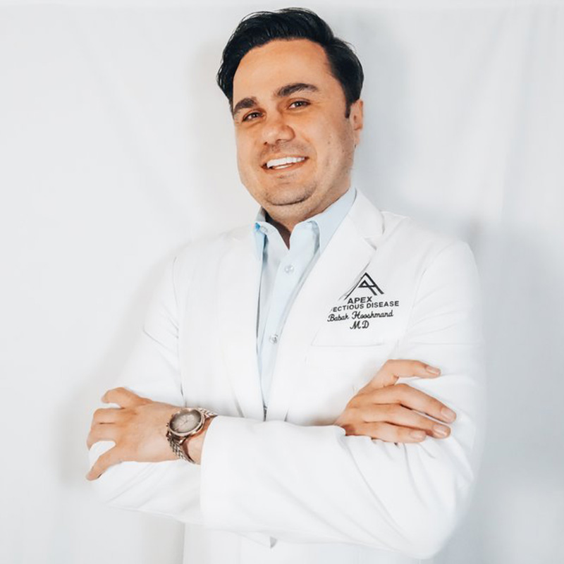 Babak Hooshmand, MD | NIMA Member